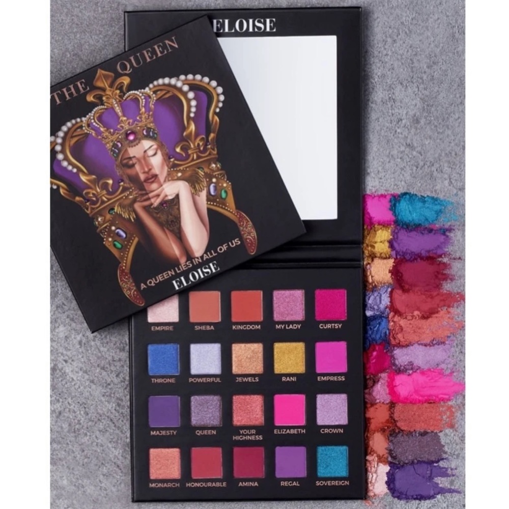 ❗️SOLD❗️Brand New Eloise The Queen Eyeshadow Palette - Picture 3 of 14